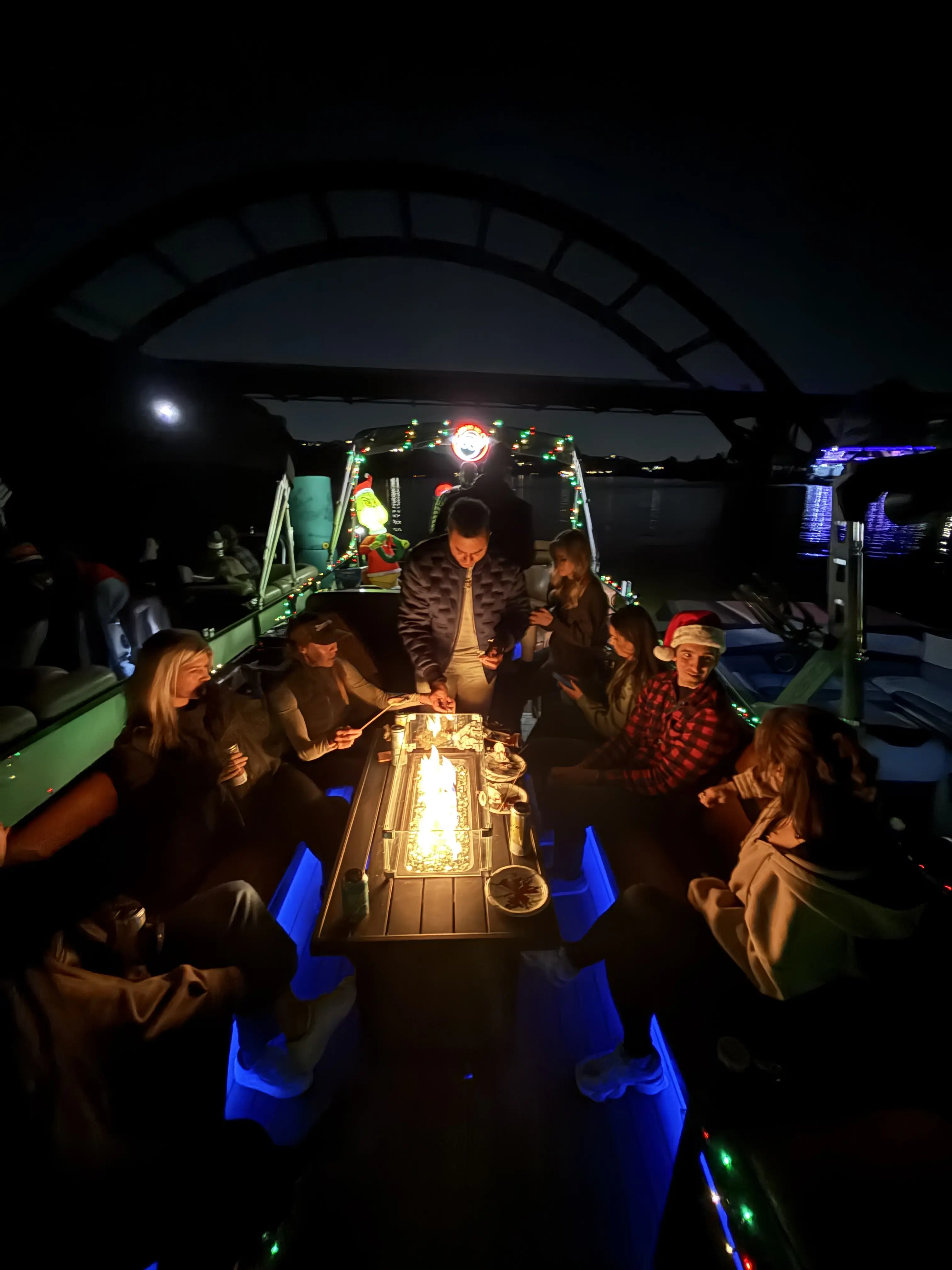 Lake Austin Holiday Boat Tour experience