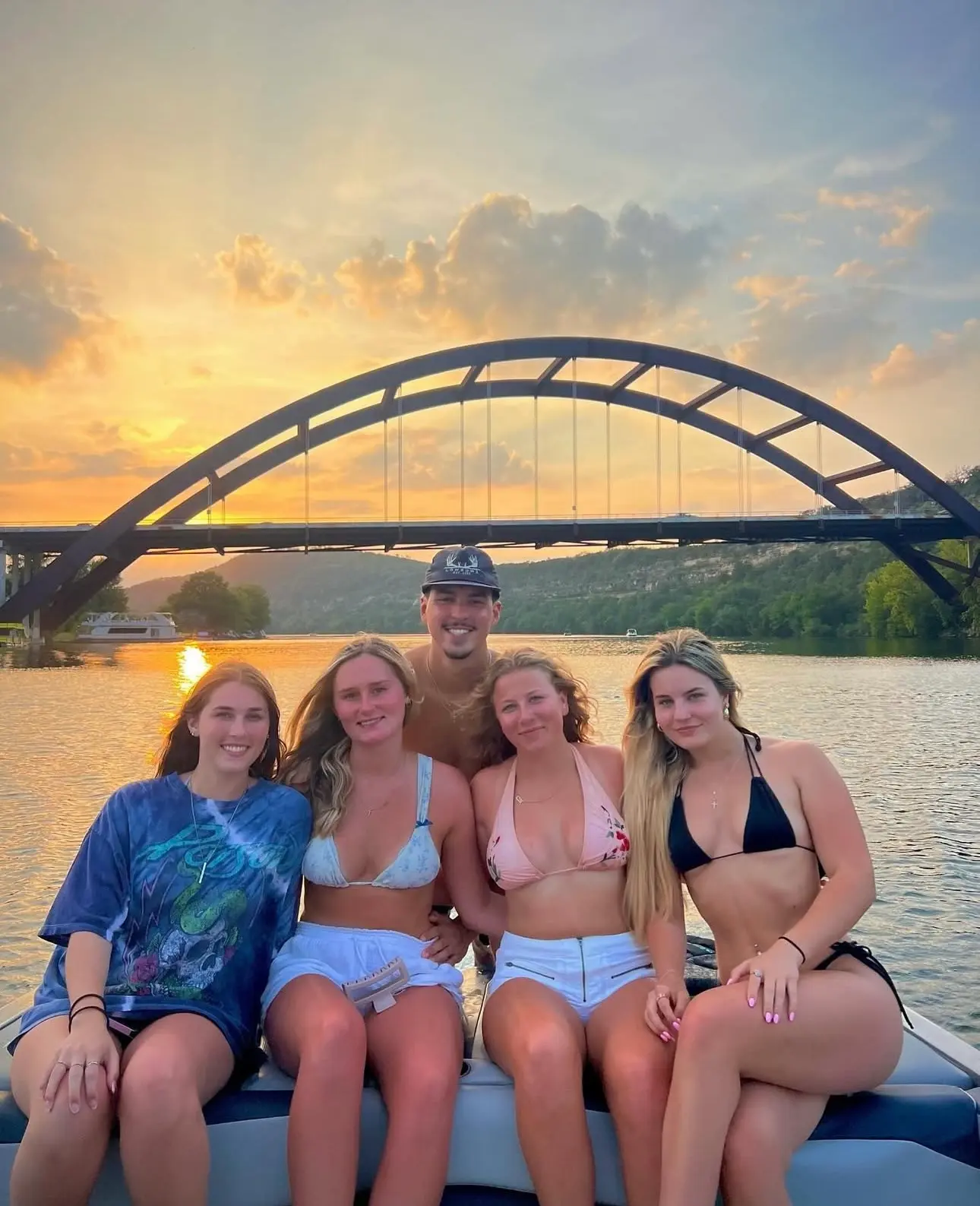 Lake Austin Sunset Cruise experience
